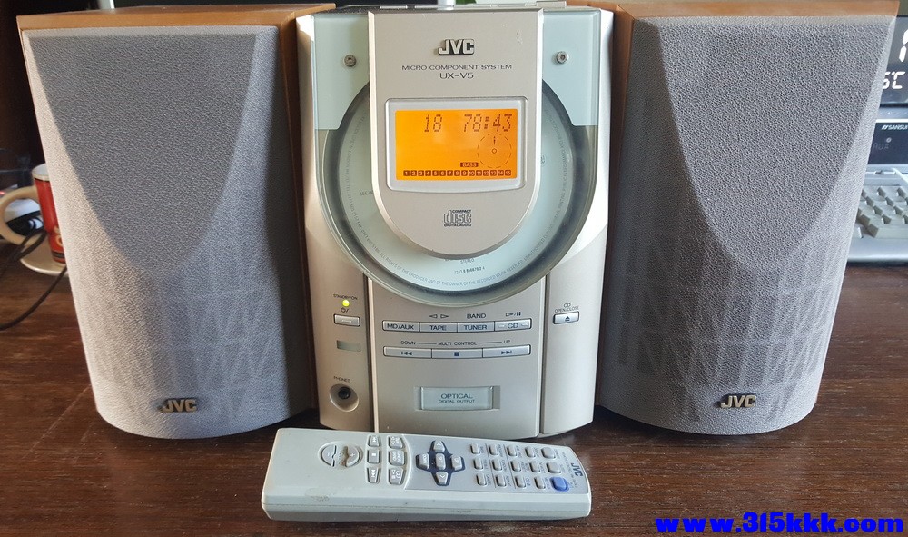 JVC UX-V5碟片使用.jpg
