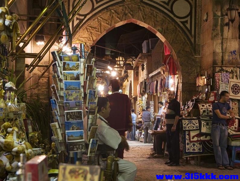 哈里里可汗大市场2Khan El-Khalili.JPG