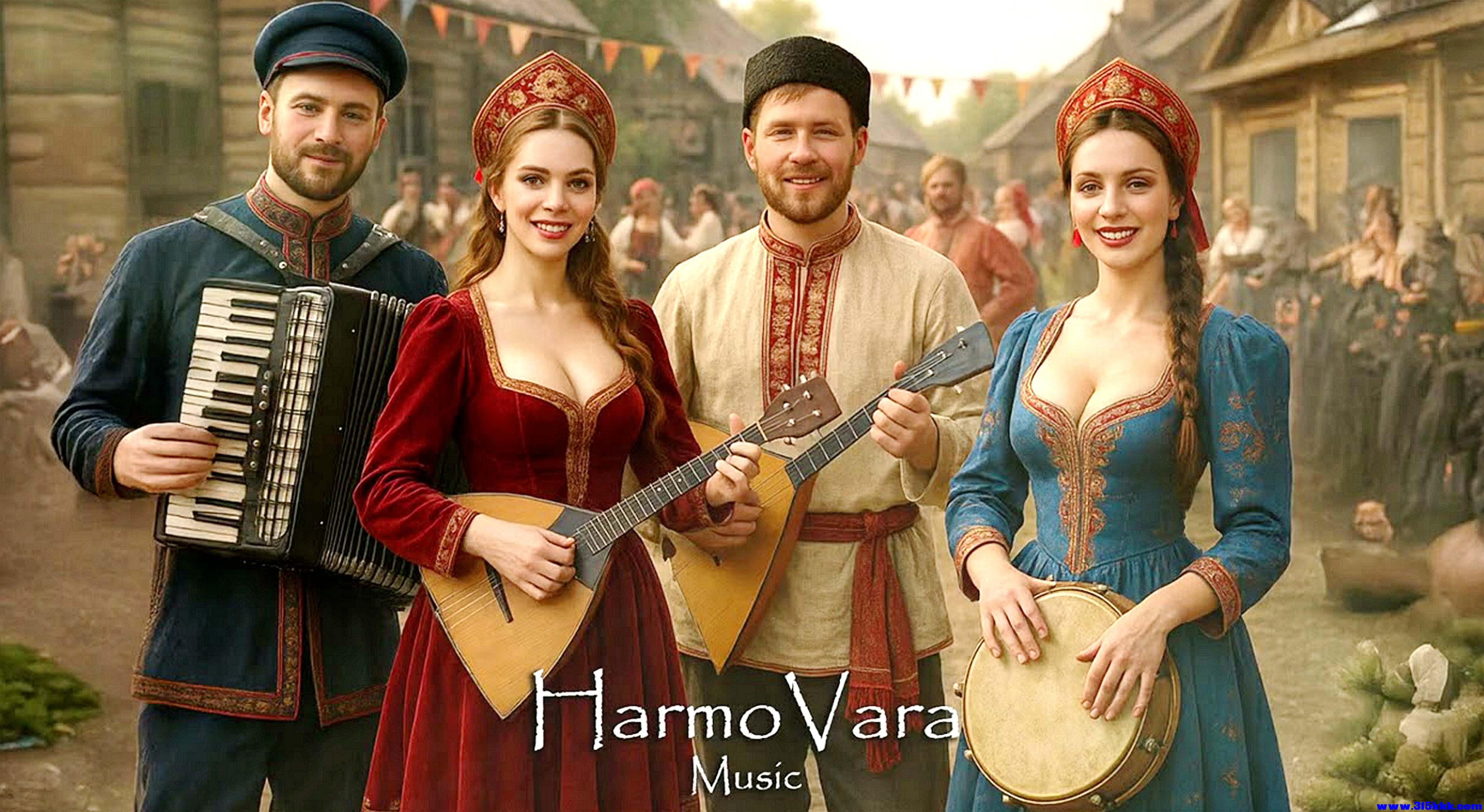 Authentic Russian Folk Music - Classic Ensemble  Русская народная.jpg