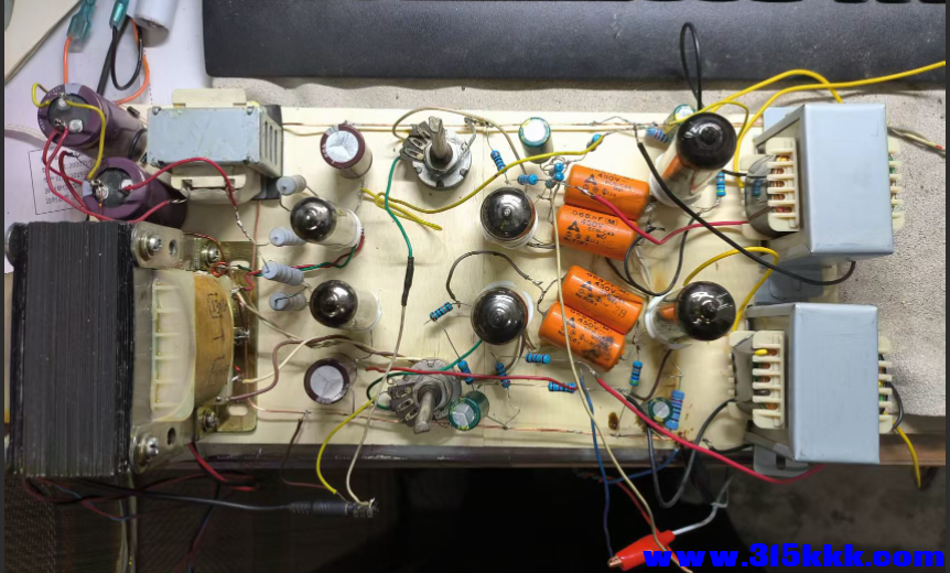 电路采用二极管整流加6Z4缓冲，电位器用的红灯拆机470K2个，6N2也是单用的，普通的管也能小烧，不错。 ...